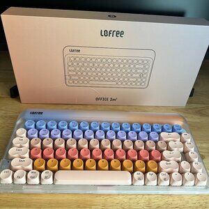 Lofree Sugar Colors Keyboard